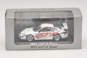 Porsche 911 997 GT3 Cup Fehér Minichamps 1:43 WAP02012617 Fém – 4. kép a 4-ből