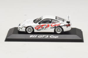 Porsche 911 997 GT3 Cup Fehér Minichamps 1:43 WAP02012617 Fém