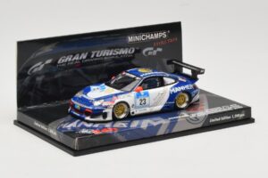 Porsche 911 997 GT3 #23 24 Hours Nurburgring 2008 Minichamps 1:43 437086823 Fém – 2. kép a 4-ből