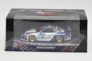Porsche 911 997 GT3 #23 24 Hours Nurburgring 2008 Minichamps 1:43 437086823 Fém – 4. kép a 4-ből