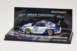 Porsche 911 997 GT3 #23 24 Hours Nurburgring 2008 Minichamps 1:43 437086823 Fém
