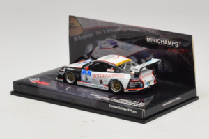 Porsche 911 997 GT3 #5 24 Hours of Nurburgring 2009 Minichamps 1:43 437096705 Fém – 3. kép a 4-ből