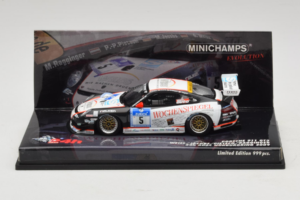 Porsche 911 997 GT3 #5 24 Hours of Nurburgring 2009 Minichamps 1:43 437096705 Fém