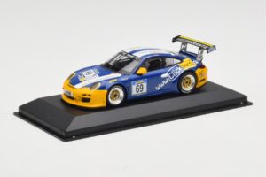 Porsche 911 997 GT3 #69 Destree / Jodexnis 2007 Minichamps 1:43 413138969 Fém – 2. kép a 4-ből
