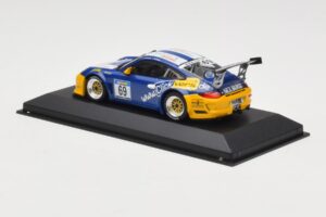 Porsche 911 997 GT3 #69 Destree / Jodexnis 2007 Minichamps 1:43 413138969 Fém – 3. kép a 4-ből