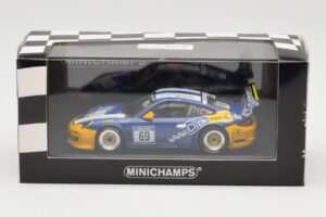 Porsche 911 997 GT3 #69 Destree / Jodexnis 2007 Minichamps 1:43 413138969 Fém – 4. kép a 4-ből