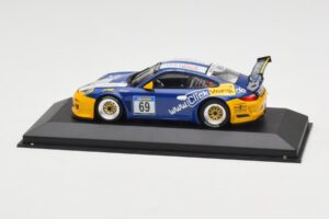 Porsche 911 997 GT3 #69 Destree / Jodexnis 2007 Minichamps 1:43 413138969 Fém