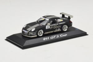 Porsche 911 997 GT3 #88 VIP Car 2007 Minichamps 1:43 WAP02013817-P1 Fém – 2. kép a 4-ből