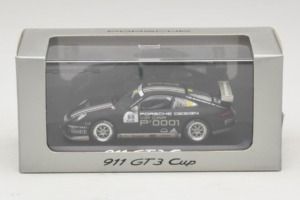 Porsche 911 997 GT3 #88 VIP Car 2007 Minichamps 1:43 WAP02013817-P1 Fém – 4. kép a 4-ből