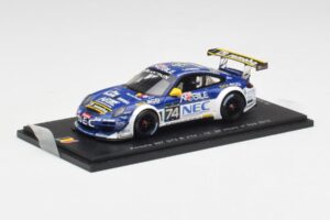 Porsche 911 997 GT3 R #74 Prospeed P. van Splunteren / M. Soulet / F. Derdaele / B. Bouvy 24 Hours of Spa 2012 Spark 1:43 SB0 – 2. kép a 4-ből