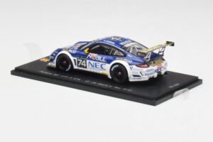 Porsche 911 997 GT3 R #74 Prospeed P. van Splunteren / M. Soulet / F. Derdaele / B. Bouvy 24 Hours of Spa 2012 Spark 1:43 SB0 – 3. kép a 4-ből