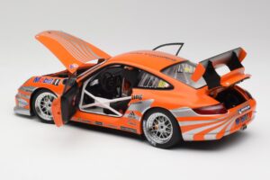 Porsche 911 997 GT3 R #88 Porsche Consulting 2005 AUTOart 1:18 77821 Fém – 5. kép a 8-ből