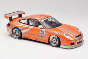 Porsche 911 997 GT3 R #88 Porsche Consulting 2005 AUTOart 1:18 77821 Fém – 6. kép a 8-ből
