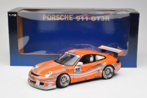Porsche 911 997 GT3 R #88 Porsche Consulting 2005 AUTOart 1:18 77821 Fém – 8. kép a 8-ből