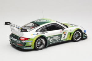 Porsche 911 997 GT3 R #2 Prospeed Competition B. Heylen / P. Lappalainen FIA GT3 2011 Minichamps 1:18 151118902 Fém – 2. kép a 6-ből