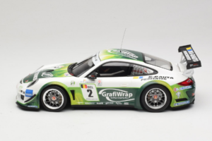 Porsche 911 997 GT3 R #2 Prospeed Competition B. Heylen / P. Lappalainen FIA GT3 2011 Minichamps 1:18 151118902 Fém – 3. kép a 6-ből