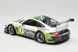 Porsche 911 997 GT3 R #2 Prospeed Competition B. Heylen / P. Lappalainen FIA GT3 2011 Minichamps 1:18 151118902 Fém – 5. kép a 6-ből