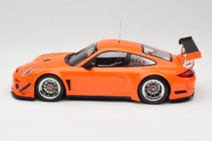 Porsche 911 997 GT3 R Street Narancssárga Minichamps 1:18 151108901 Fém – 3. kép a 6-ből