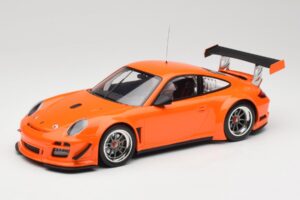 Porsche 911 997 GT3 R Street Narancssárga Minichamps 1:18 151108901 Fém