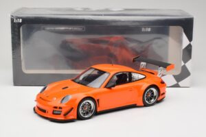 Porsche 911 997 GT3 R Street Narancssárga Minichamps 1:18 151108901 Fém – 6. kép a 6-ből