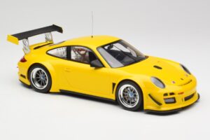 Porsche 911 997 GT3 R Street Racing Sárga Minichamps 1:18 151108902 Fém – 4. kép a 6-ből