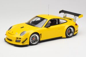 Porsche 911 997 GT3 R Street Racing Sárga Minichamps 1:18 151108902 Fém