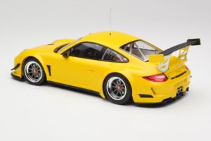Porsche 911 997 GT3 R Street Racing Sárga Minichamps 1:18 151108902 Fém – 5. kép a 6-ből