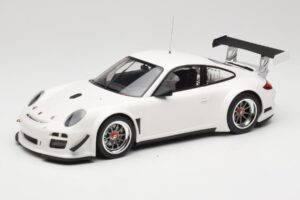 Porsche 911 997 GT3 R Street Fehér Minichamps 1:18 151108900 Fém