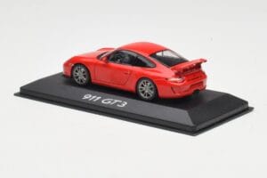 Porsche 911 997 GT3 Piros Minichamps 1:43 WAP02001619 Fém – 3. kép a 4-ből