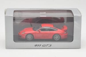 Porsche 911 997 GT3 Piros Minichamps 1:43 WAP02001619 Fém – 4. kép a 4-ből