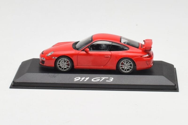 Porsche 911 997 GT3 Piros Minichamps 1:43 WAP02001619 Fém