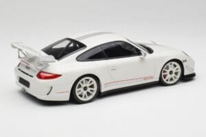 Porsche 911 997 GT3 RS 4.0 Fehér Minichamps 1:18 155062221 Fém – 2. kép a 6-ből