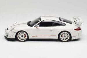 Porsche 911 997 GT3 RS 4.0 Fehér Minichamps 1:18 155062221 Fém – 3. kép a 6-ből