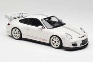 Porsche 911 997 GT3 RS 4.0 Fehér Minichamps 1:18 155062221 Fém – 4. kép a 6-ből