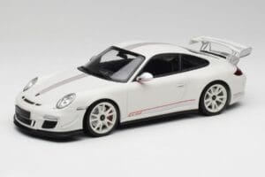 Porsche 911 997 GT3 RS 4.0 Fehér Minichamps 1:18 155062221 Fém