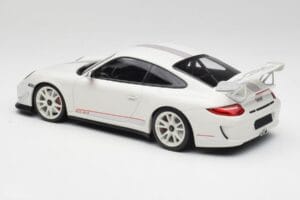 Porsche 911 997 GT3 RS 4.0 Fehér Minichamps 1:18 155062221 Fém – 5. kép a 6-ből