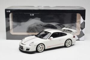 Porsche 911 997 GT3 RS 4.0 Fehér Minichamps 1:18 155062221 Fém – 6. kép a 6-ből