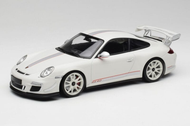 Porsche 911 997 GT3 RS 4.0 Fehér Minichamps 1:18 155062221 Fém