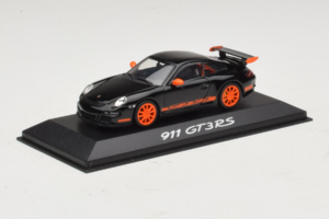 Porsche 911 997 GT3 RS Fekete Narancssárga Minichamps 1:43 WAP02012817 Fém – 2. kép a 4-ből
