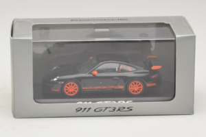 Porsche 911 997 GT3 RS Fekete Narancssárga Minichamps 1:43 WAP02012817 Fém – 4. kép a 4-ből