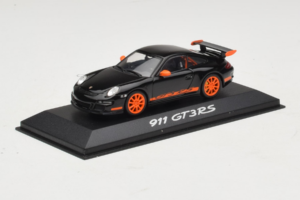 Porsche 911 997 GT3 RS Fekete Narancssárga Minichamps 1:43 WAP02012817-R1 Fém – 2. kép a 4-ből