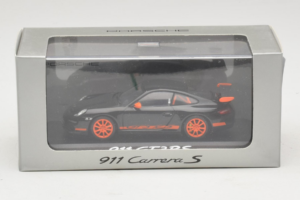 Porsche 911 997 GT3 RS Fekete Narancssárga Minichamps 1:43 WAP02012817-R1 Fém – 4. kép a 4-ből