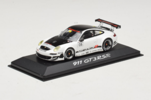 Porsche 911 997 GT3 RS #8 Fehér Minichamps 1:43 WAP02003018 Fém – 2. kép a 4-ből
