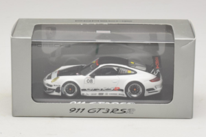 Porsche 911 997 GT3 RS #8 Fehér Minichamps 1:43 WAP02003018 Fém – 4. kép a 4-ből