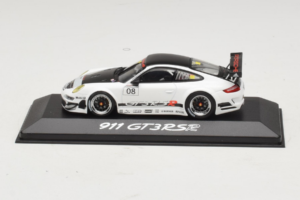 Porsche 911 997 GT3 RS #8 Fehér Minichamps 1:43 WAP02003018 Fém