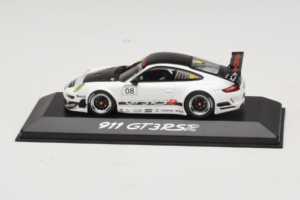 Porsche 911 997 GT3 RS Fehér Minichamps 1:43 WAP0203018 Fém