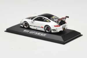 Porsche 911 997 GT3 RS Fehér Minichamps 1:43 WAP0203018 Fém – 3. kép a 4-ből
