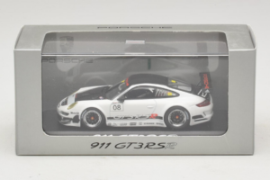 Porsche 911 997 GT3 RS Fehér Minichamps 1:43 WAP0203018 Fém – 4. kép a 4-ből
