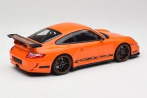Porsche 911 997 GT3 RS Narancssárga Minichamps 1:18 155062122 Fém – 2. kép a 6-ből