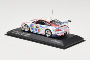 Porsche 911 997 GT3 RSR #76 IMSA Performance Matmut R. Narac / R. Lietz / P. Long 24 Hours of Le Mans 2008 Minichamps 1:43 40 – 3. kép a 4-ből